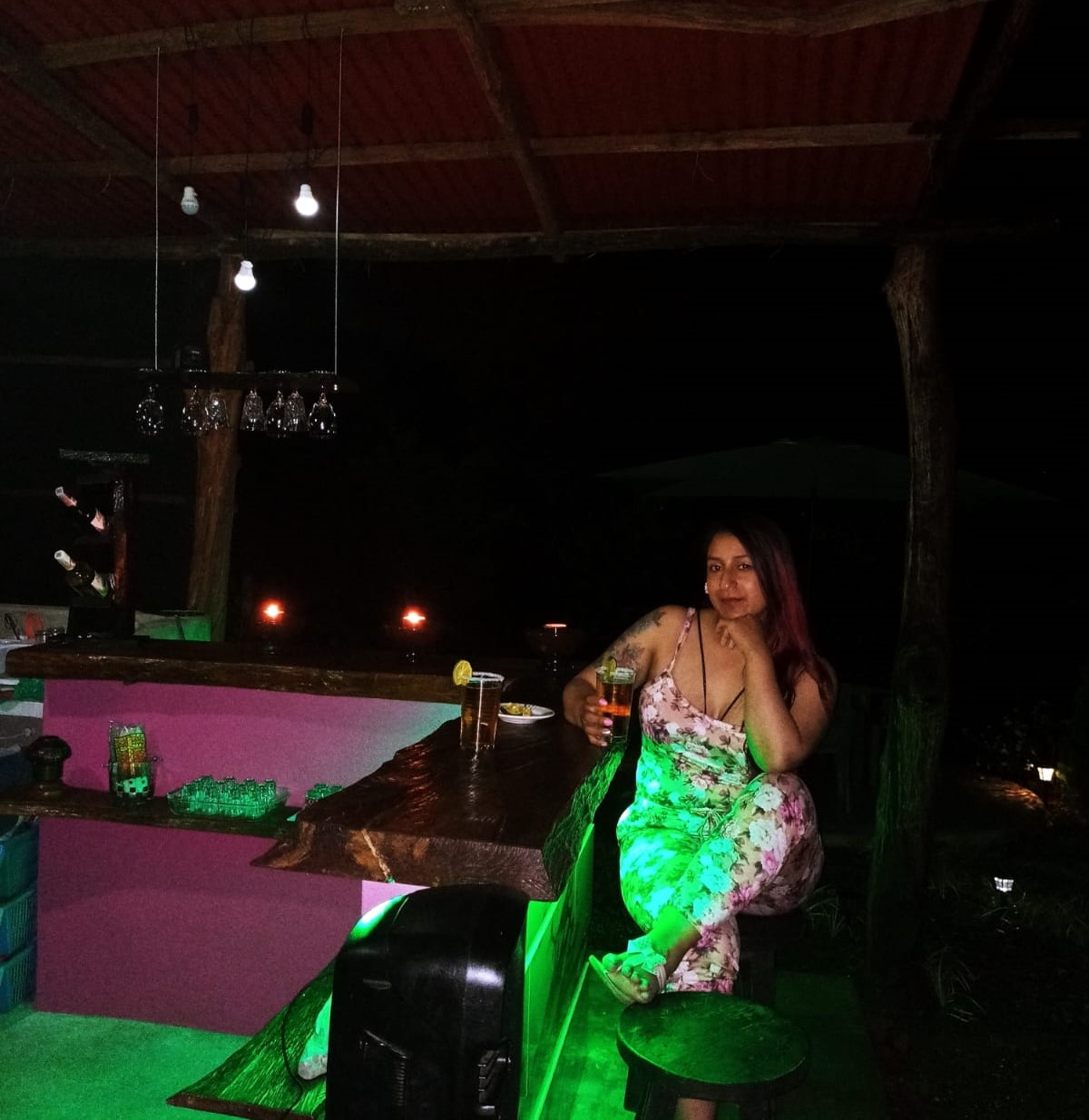 Cocteles y bebidas