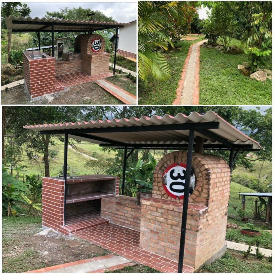 Zona de asado