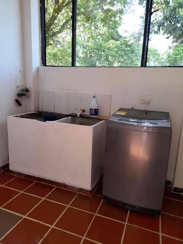 Área de lavado